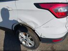 2017 Ford Escape Se Белый vin: 1FMCU9GD1HUD94414