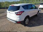 2017 Ford Escape Se Белый vin: 1FMCU9GD1HUD94414