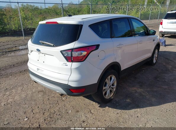 1FMCU9GD1HUD94414 2017 FORD ESCAPE Белый Задняя правая четверть
