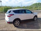 2017 Ford Escape Se Белый vin: 1FMCU9GD1HUD94414