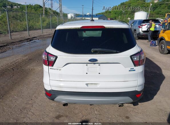 1FMCU9GD1HUD94414 2017 FORD ESCAPE Белый 