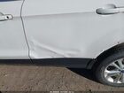 2017 Ford Escape Se Белый vin: 1FMCU9GD1HUD94414