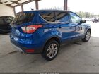 2017 Ford Escape Se Синий vin: 1FMCU9GD1HUE39528