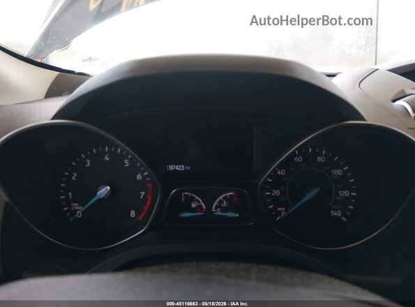 1FMCU9GD1HUE39528 2017 FORD ESCAPE Синий Вид задних сидений