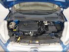 2017 Ford Escape Se Синий vin: 1FMCU9GD1HUE39528