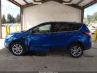 2017 Ford Escape Se Синий vin: 1FMCU9GD1HUE39528