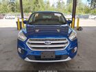 2017 Ford Escape Se Синий vin: 1FMCU9GD1HUE39528