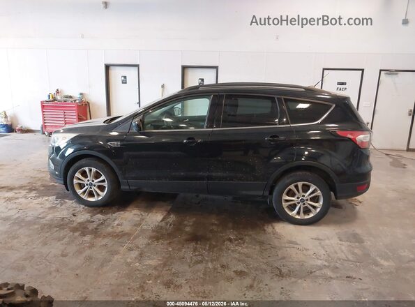 1FMCU9GD1HUE40761 2017 FORD ESCAPE Black Vista interior de 360 grados