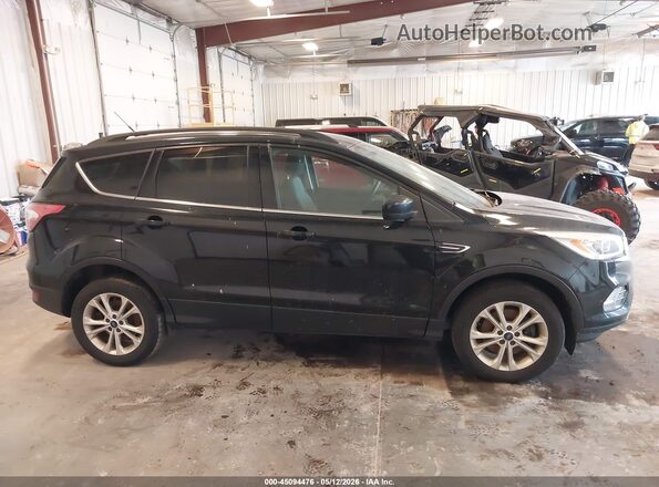 1FMCU9GD1HUE40761 2017 FORD ESCAPE Black Vista interior trasera