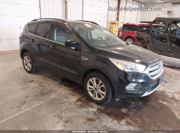 1FMCU9GD1HUE40761 2017 FORD ESCAPE Black Delantero derecho