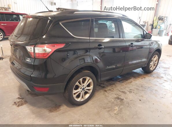 1FMCU9GD1HUE40761 2017 FORD ESCAPE Black Trasero derecho