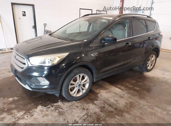 1FMCU9GD1HUE40761 2017 FORD ESCAPE Black Vista tres cuartos delantera izquierda