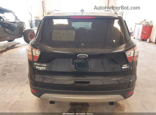1FMCU9GD1HUE40761 2017 FORD ESCAPE Black 