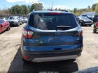 2018 Ford Escape Se Blue vin: 1FMCU9GD1JUB75779