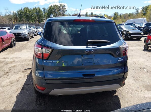 1FMCU9GD1JUB75779 2018 FORD ESCAPE Blue 