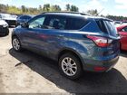 2018 Ford Escape Se Blue vin: 1FMCU9GD1JUB75779