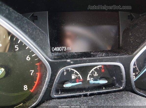 1FMCU9GD1JUB75779 2018 FORD ESCAPE Blue 360 interior view