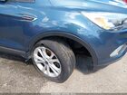 2018 Ford Escape Se Blue vin: 1FMCU9GD1JUB75779