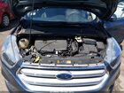 2018 Ford Escape Se Blue vin: 1FMCU9GD1JUB75779