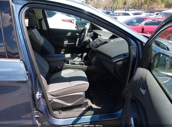 1FMCU9GD1JUB75779 2018 FORD ESCAPE Blue Front interior view