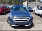 2018 Ford Escape Se Blue vin: 1FMCU9GD1JUB75779