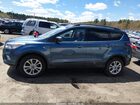 2018 Ford Escape Se Blue vin: 1FMCU9GD1JUB75779