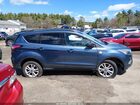 2018 Ford Escape Se Blue vin: 1FMCU9GD1JUB75779