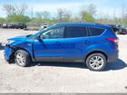 2018 Ford Escape Se Blue vin: 1FMCU9GD1JUB75975