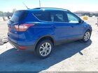 2018 Ford Escape Se Blue vin: 1FMCU9GD1JUB75975