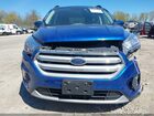 2018 Ford Escape Se Blue vin: 1FMCU9GD1JUB75975