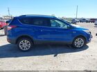 2018 Ford Escape Se Blue vin: 1FMCU9GD1JUB75975