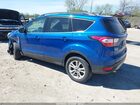 2018 Ford Escape Se Blue vin: 1FMCU9GD1JUB75975