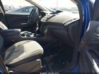 2018 Ford Escape Se Blue vin: 1FMCU9GD1JUB75975