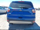 2018 Ford Escape Se Blue vin: 1FMCU9GD1JUB75975