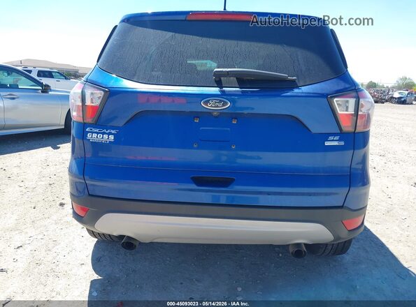 1FMCU9GD1JUB75975 2018 FORD ESCAPE Blue 
