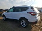 2018 Ford Escape Se White vin: 1FMCU9GD1JUC28416