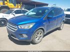 2018 Ford Escape Se Blue vin: 1FMCU9GD1JUC38847