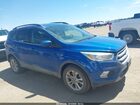 2018 Ford Escape Se Blue vin: 1FMCU9GD1JUC38847