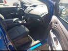 2018 Ford Escape Se Blue vin: 1FMCU9GD1JUC38847