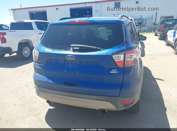 1FMCU9GD1JUC38847 2018 FORD ESCAPE Blue 
