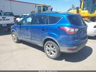 2018 Ford Escape Se Blue vin: 1FMCU9GD1JUC38847