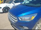 2018 Ford Escape Se Blue vin: 1FMCU9GD1JUC38847