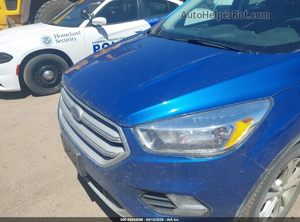 1FMCU9GD1JUC38847 2018 FORD ESCAPE Blue Vista frontal