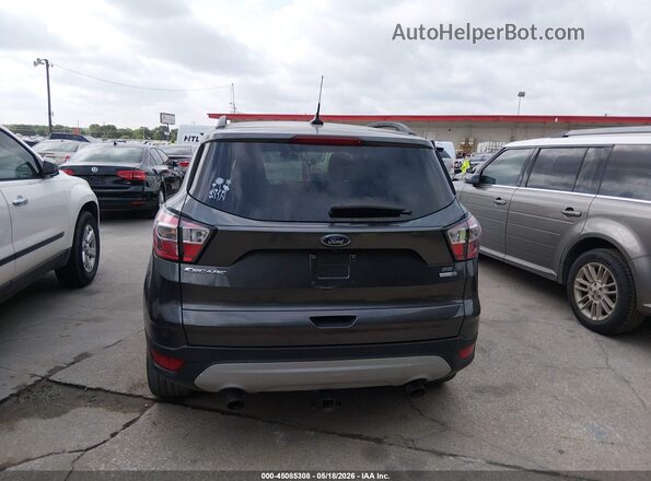 1FMCU9GD1JUD27222 2018 FORD ESCAPE Серый 