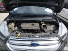 2018 Ford Escape Se Серый vin: 1FMCU9GD1JUD27222