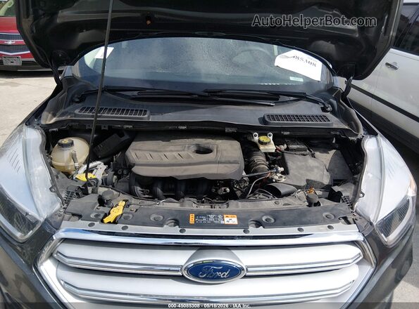 1FMCU9GD1JUD27222 2018 FORD ESCAPE Серый Вид сзади