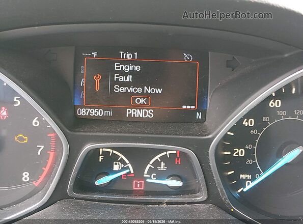 1FMCU9GD1JUD27222 2018 FORD ESCAPE Серый 