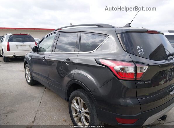 1FMCU9GD1JUD27222 2018 FORD ESCAPE Серый Панорамный вид салона 360°