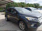 2018 Ford Escape Se Серый vin: 1FMCU9GD1JUD27222
