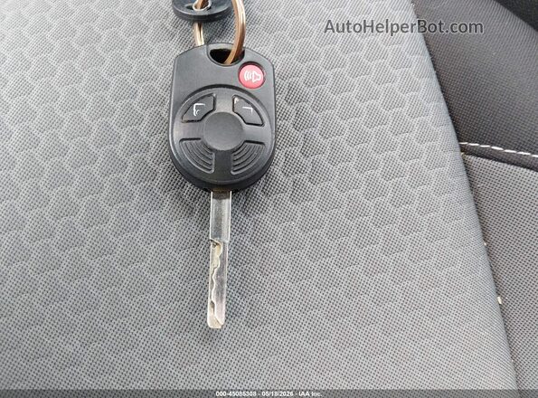 1FMCU9GD1JUD27222 2018 FORD ESCAPE Серый Вид панели приборов
